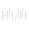 10pcs Bicycle Cable Spiral Protective Cover for Bicycle Wear Resistant