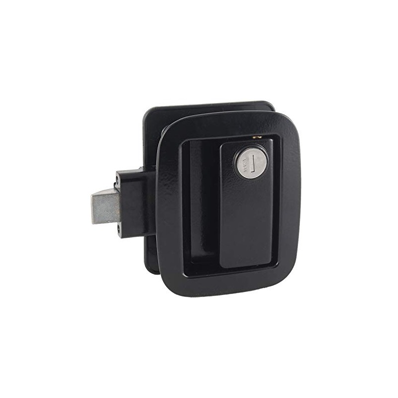 AP Products 013-529 Bauer Horse Trailer Lock - LH, Black