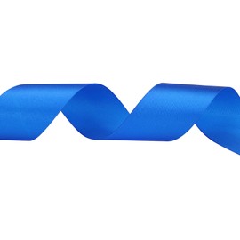 1-1/2 inches 50 Yard Blue Satin Ribbon for Gift Wrapping, Wedding, Crafts, Christmas,Easter, Floral, Hair, Invitation Decorations and More