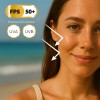 Bloqueador Solar en Barra Cleoskin FPS 50+ Invisible Rostro Protección