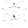 Kofarrten LED Garage Lights, Super Bright 8000 LM Garage Light