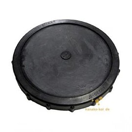 AquaForte Professional Membrane Ventilation Disc, 34 cm, 3/4 Inch External Thread, 33-166 l/min, Black