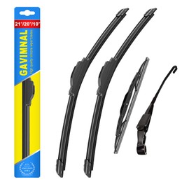 Gavimnal® Windshield Wiper Blades Replacement For Honda CR-V 2002 2003 2004 2005 2006,All-Season Front Rear Wiper Blades And Rear Wiper Arm Set For My Car(Set of 4)