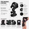OA Unloader Knee Brace for Daily Support – Adjustable Hinged