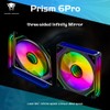 Jungle Leopard Prism 6PRO ARGB PWM Computer PC Fan 120