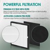 Idylis Air Purifier Replacement Filter D for Filtrete and Idylis
