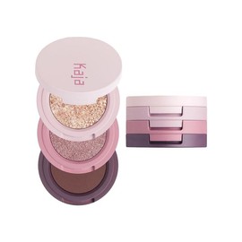 Kaja Korean Eyeshadow Trio - Beauty Bento (Matte, Shimmer, Glitter Options) | High Pigment & Long Lasting | Portable, Easy to Use, Compact, Convenient, and Travel Friendly Eyeshadow:_Mauve Bouquet