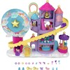 Polly Pocket Playset, Rainbow Funland Theme Park with 2 Unicorns,