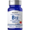 Vitamina B12 1000mcg (120 Softgels) Piping Rock Hecho En Usa