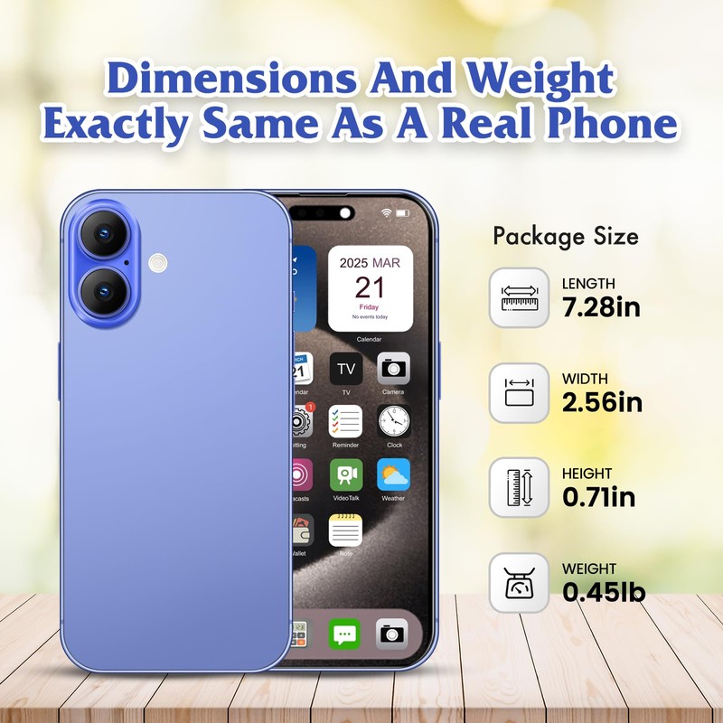 Dummy Fake Phone Model, Looks Like The Real Phone Compatible