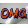 12 CUSTOM ORDER OMG Mets baseball 3D SIGN ART 12