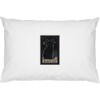 Azeeda 2 x 'Mystical Black Cat Card' Cotton Pillow Cases