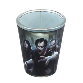 JUST FUNKY Zombie Herd 2oz Shot Glass