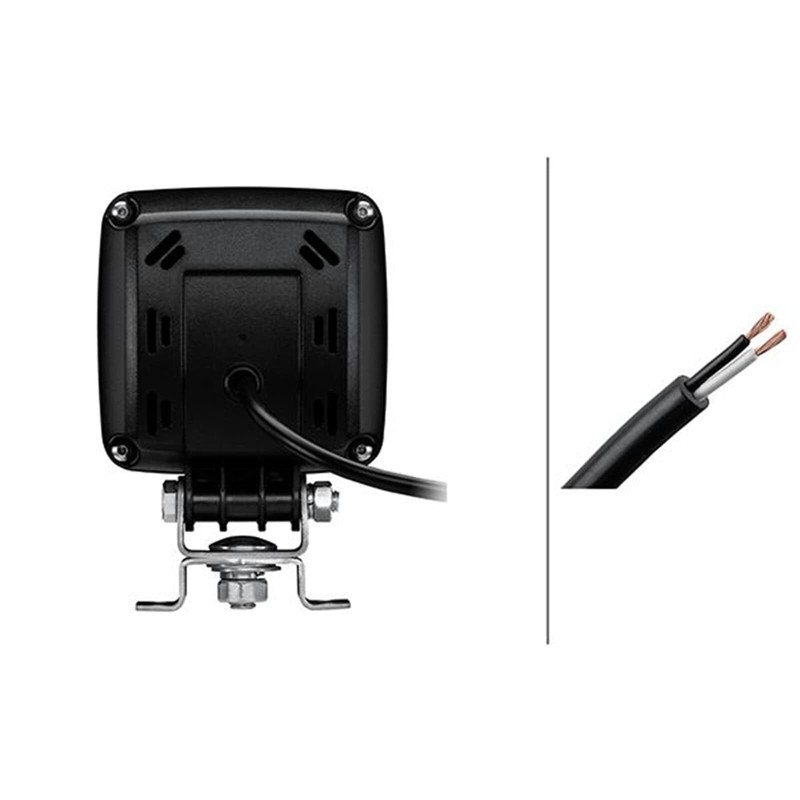 Hella Valuefit LED Work Light SQ1800 - 12 V /