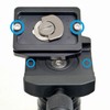 Velbon 471512 QHD-S5AS Medium Base Diameter 1.5 inches (37 mm)