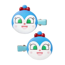 AGATSUMA Anpanman Hair Accessory Bangs Clip Kokinchan