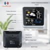 Wireless Digital Colour Weather Station With Moon Phase by EPRO