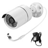Fuers 5MP Security Camera with Power Supply for DVR, Wired