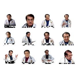 12 PCS Dr. Now Funny Kitchen Fridge Magnets, Kitchen Magnetic Decor, Cute and Humorous Design, Ideal Home Gift