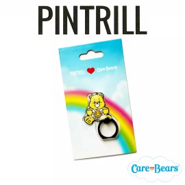 PINTRILL x CARE BEARS Funshine Care Bear Phone Ring *BRAND NEW SEALED* RARE!