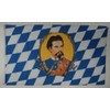Flaggenking flag Ludwig the Bavarian, weatherproof, 150 x 90 x
