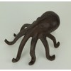 Soporte de teléfono celular de hierro fundido con pulpo