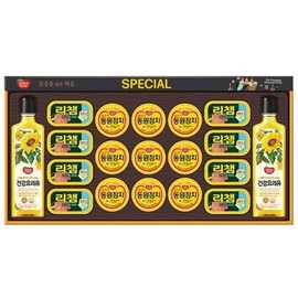 Dongwon Special No. 102 Gift Set (1 Box, 4 Sets) for Seollal & Chuseok Holidays One Box (4 Sets Included)