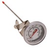 STOBAZA 1pc Stainless Steel Barbecue Thermometer Dial Baking Thermometer for