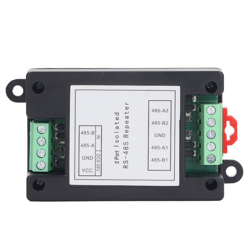 2 Channel Isolated RS485 Repeater Industrial Grade Photoelectric Isolation Type