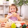 Melissa & Doug Cutting Food - Play Food Set With
