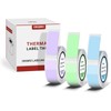 ORGBRO X1 Label Maker Tape, Genuine Thermal Label Print Paper