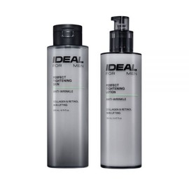 Ideal for Men [Men’s gift recommendation] Ideal for Men Perfect Elasticity Skin & Lotion 2-piece set / [남자선물추천] 아이디얼포맨 퍼펙트 탄력 스킨&로션 2종 세트