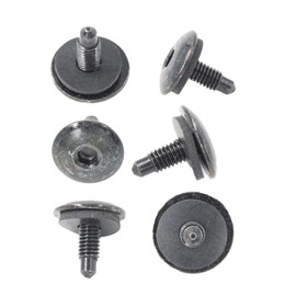 VHEUHZ 6 Pieces Roof Plate Cover Screw Blind Bolt with Sealing Washer Compatible with VW T5 T6 Vauxhall Vivaro Transporter 2003-2015