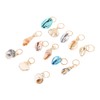Hair Braid Rings Dreadlocks Ring Shell Hair Ring DIY Hair