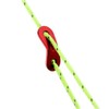 Sourcemall 20pcs Aluminum Alloy Cord Guyline Runners, Guyline Adjuster, Tent