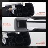 A-Premium Upgraded Metal Exterior Door Handle Compatible with Ram 1500