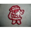 AJT SANTA CLAUS FULL BODY DETAILED CHRISTMAS HOLIDAY COOKIE CUTTER