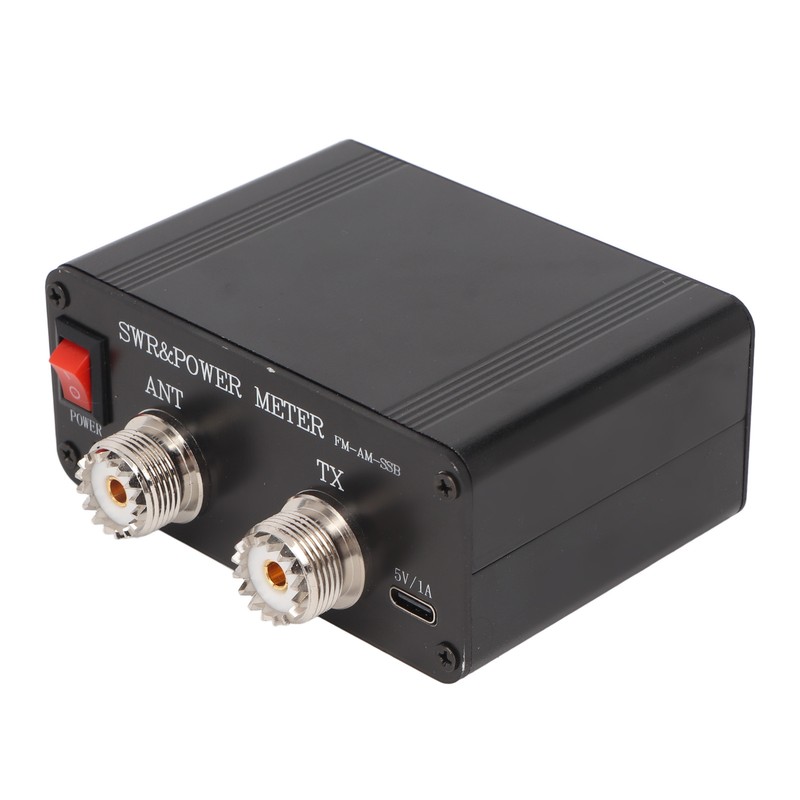 SWR 120 Standing Wave Meter Short Wave 1.8MHz‑50MHz 120W Digital