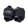 FYGL Lifting-Straps - Neoprene Padded Wrist-Wraps with Nylon Dura Grip