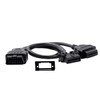 iKKEGOL OBD2 OBD II Full 16 Pin Splitter Y Open