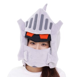 SAZAC Fleece Kigurumi Deluxe Cap, For Adults, Kinnikuman, One Size Fits Most, Robin Mask