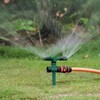 Proxima Direct 2 Pack Yard Sprinkler 360° Rotating Lawn Sprinkler