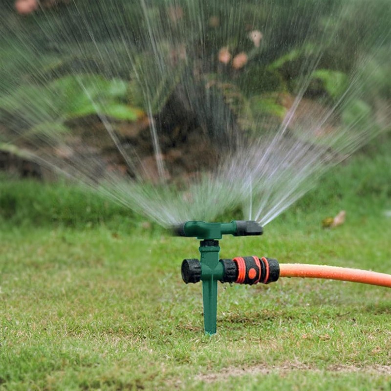 Proxima Direct 2 Pack Yard Sprinkler 360° Rotating Lawn Sprinkler