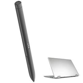 Slim Pen for Dell Active Pen PN5122W, Slim Rechargeable Pen Compatoble with Dell 2 in 1 Laptop for Inspiron 7420 7425, for Latitude 3340 5310 7210 Pen, for XPS Pen