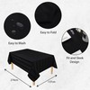Table Cloth Tablecloths Square and Rectangular Premium Fabric Tablecloth, Waterproof