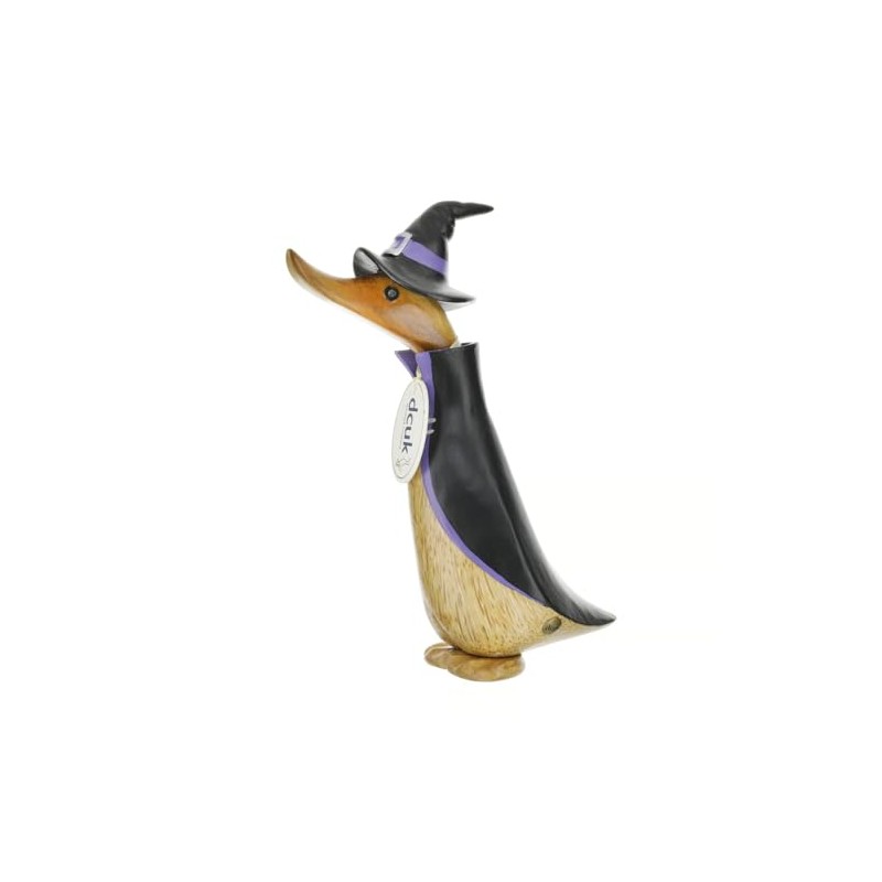 DCUK Natural Wooden Duck Ornament