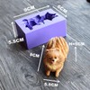 Cute Dog Silicone Molds Chocolate Fondant Molds,Runloo 3D Puppy Dog