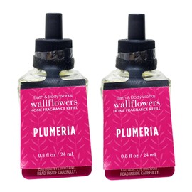 Generic Bath and Body Work PLUMERIA Wallflowers Home Fragrance Refill Set - Lot of 2, pink