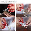 FRUTA 3 Pieces Seafood Scissors Lobster Scissors Multifunctional Stainless Steel