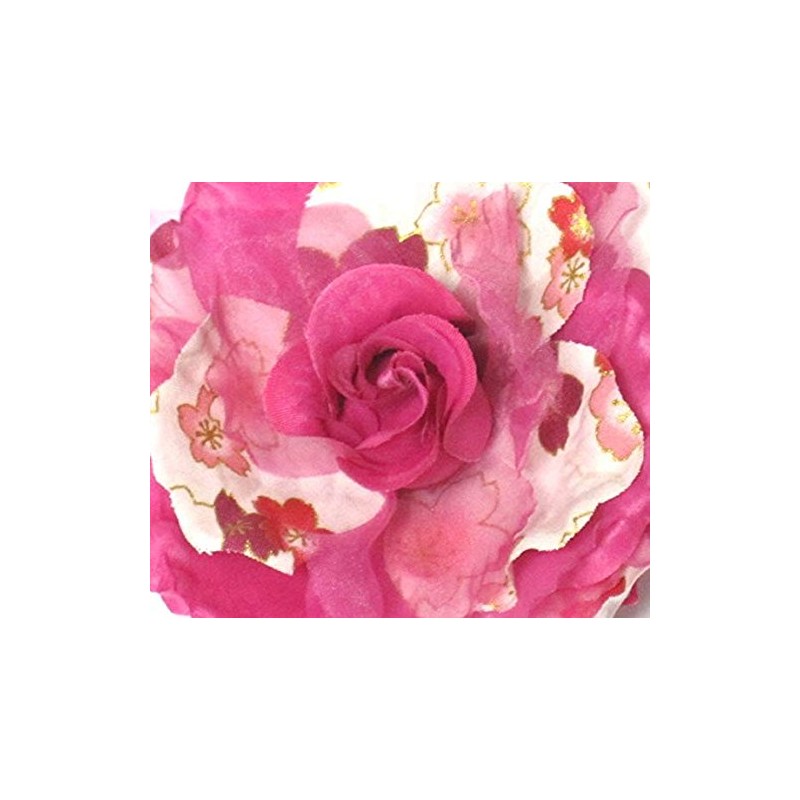 Lugano Popular Crepe, yukata, Foot, Hair Accessory, Beaded Clip Hair